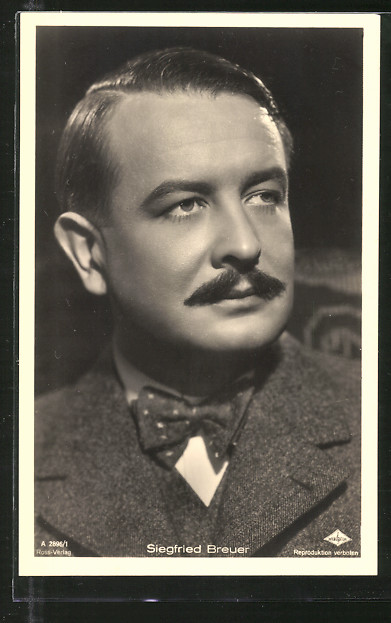 Siegfried Breuer jr. Nr. P4618 oldthing Sonstige Autogramme