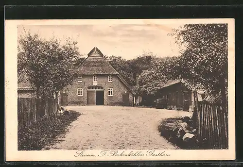 AK Stenum, Gasthaus von T. Backenköhler