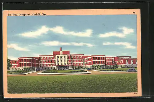 AK Norfolk, VA, De Paul Hospital