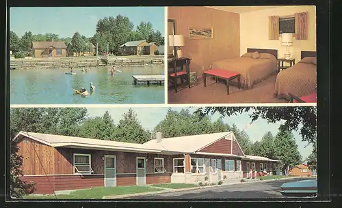 AK Sister Bay, WI, Noorland Motel