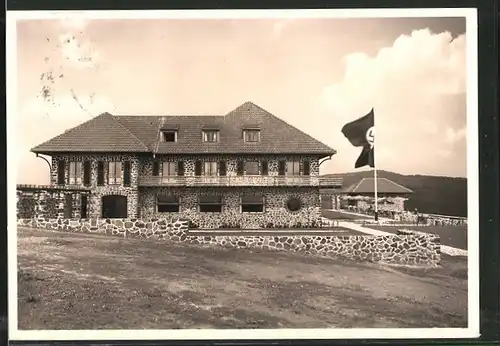 AK Andenhausen, Burg-Gasthof Katzenstein