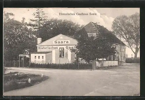 AK Saara, Historisches Gasthaus Saara