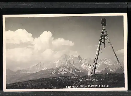 AK mit Hüttenstempel ...ädter-Hütte