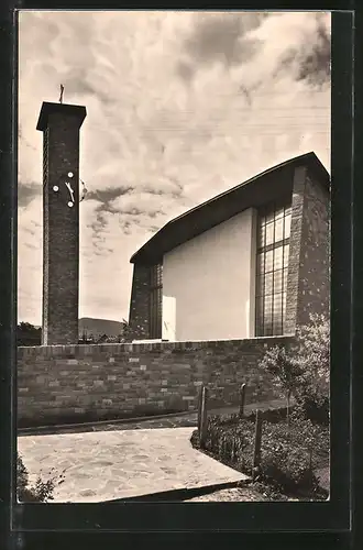 AK Kleinheubach, Blick auf die Dreifaltigkeitskirche