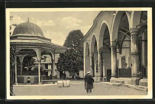 AK Sarajewo, Hof der Begova Moschee