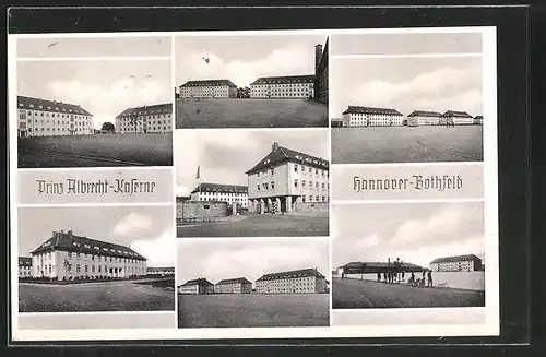 AK Hannover-Bothfeld, Prinz Albrecht-Kaserne