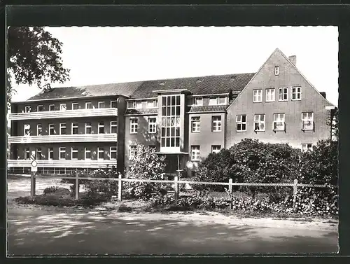 AK Holte, Blick auf den St. Josefstift