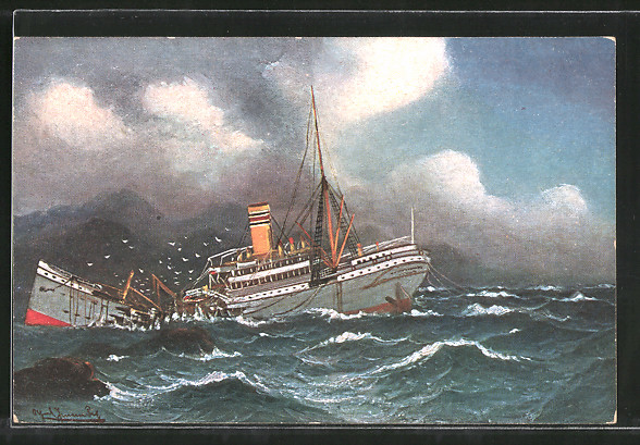 Sinkendes Schiff Sinkendes Schiff