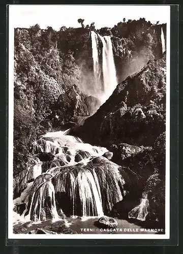AK Terni, Cascata delle Marmore, Wasserfall
