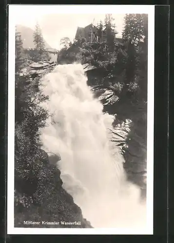 AK Mittlerer Krimmler Wasserfall