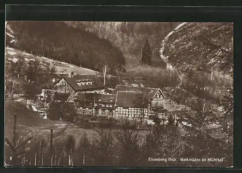 AK Eisenberg, Walkmühle im Mühltal