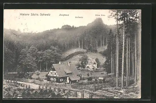 AK Ottendorf, Zeughaus, Goldstein, Böses Horn