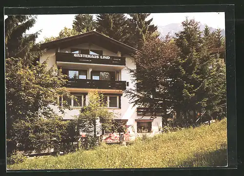 AK Oberstdorf, Hotel-Gästehaus Lind