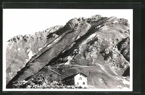 AK Starkenburger Hütte am Hochgipfel