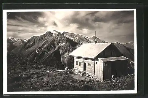 AK Penkenhütte im Zillertal