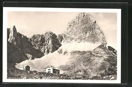 AK Lamsenhütte im Hochgebirge
