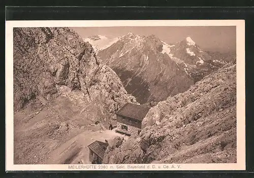 AK Meilerhütte im Hochgebirge