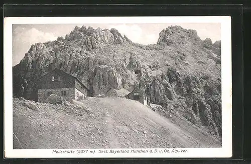 AK Meilerhütte im Hochgebirge