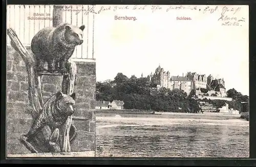 AK Bernburg, Bären im Schlosszwinger