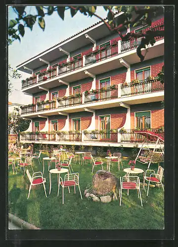 AK Sorrento, Hotel Eliseo Park's, Terrasse