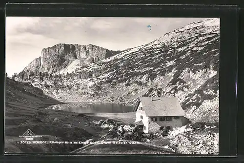 AK Pühringer-Hütte, Berghütte am Elmsee