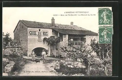 AK Bois de Paiolive, La Maison du Guide du Bois