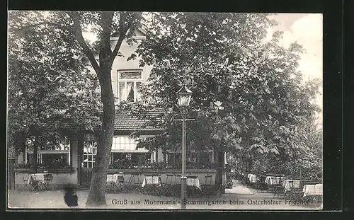 AK Bremen-Osterholz, Gasthaus von H. Mohrmann