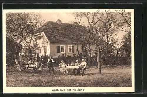 AK Barby, Gasthaus Hoplake