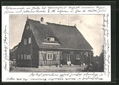 AK Rotenburg, Jagdhaus Waffensen