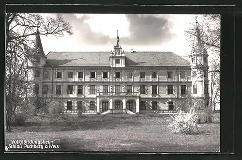 AK Wels, Volksbildungsheim Schloss Puchberg