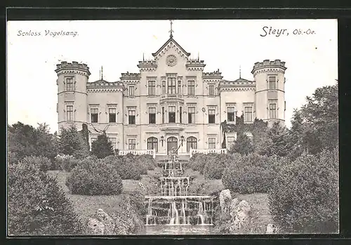 AK Steyr, Schloss Vogelsang