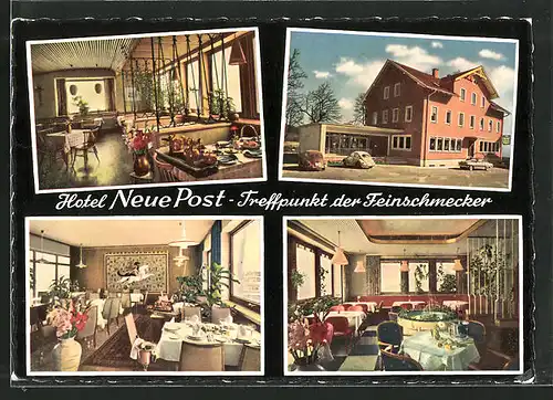 AK Biessenhofen, Hotel Neue Post