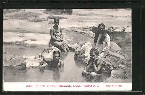 AK Tokaanu, In the Puias, Lake Taupo