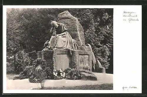 AK Gutach, Kriegerdenkmal