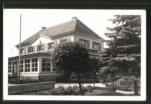 AK Kronskamp, Erholungsheim der Mathias-Thesen-Werft