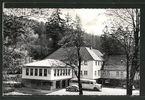 AK Horn-Bad Meinberg, Waldgaststätte Kattenmühle