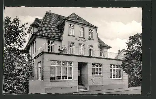 AK Bad Rothenfelde, Hotel "Haus Horst"