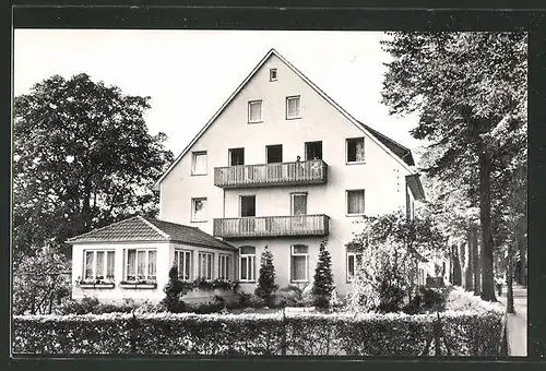 AK Bad Rothenfelde, Hotel "Haus Sommerkamp"
