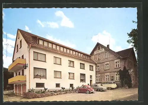 AK Bösingfeld, Gasthaus "Zur Linde"