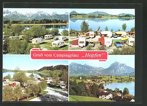 AK Hopfen, Campingplatz "Hopfensee"
