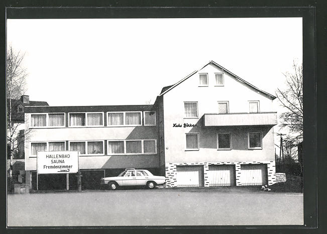 Ak Bad Steben Kurheim Haus Birken Nr 7461861 Oldthing