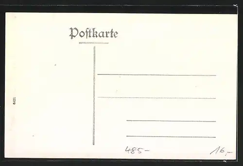 AK Brandlecht, Gasthaus Schmitz, Ref. Kirche, Gut, Kath. Kirche