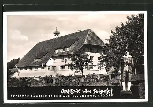 AK Atdorf, Gasthaus zum Hotzenhof