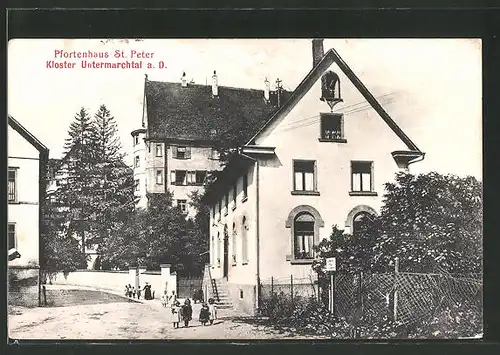 AK Untermarchtal, Kloster, Pfortenhaus St. Peter