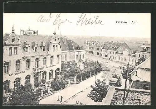 AK Güsten, Hotel Thüringer Hof
