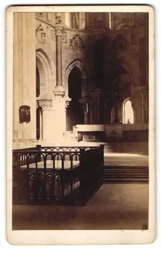 Fotografie Albert Ochs, Magdeburg, Ansicht Magdeburg, Altar im Dom