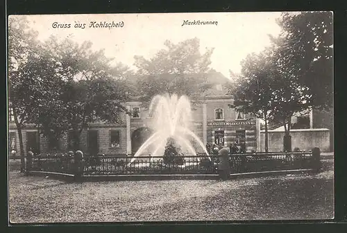AK Kohlscheid, Partie am Marktbrunnen