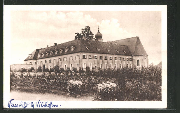 AK Ortenburg, Kloster St. Scholastika, Neustift Nr. 7500285 oldthing
