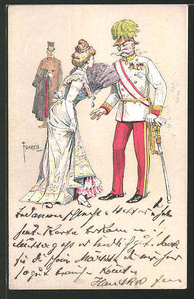Flirt mit älterem mann