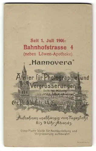 Fotografie Atelier Hannovera, Hannover, Ansicht Hannover, Totale mit Marktkirche